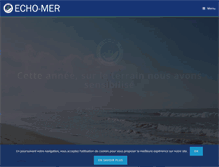 Tablet Screenshot of echo-mer.com